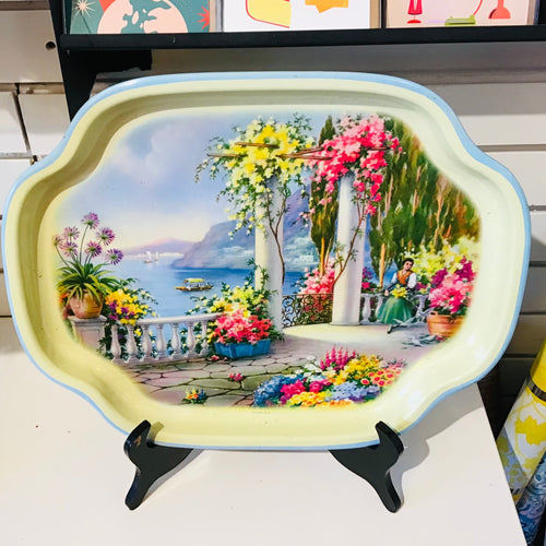 Vintage MTM Decorative Tray