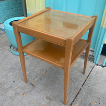 Load image into Gallery viewer, 1950s Blondewood Side Table