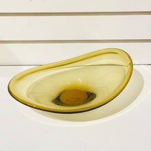 Load image into Gallery viewer, Vintage “Swoop” Art Glass Bowl
