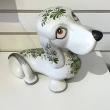 Load image into Gallery viewer, Vintage Ceramic Dachshund Dog