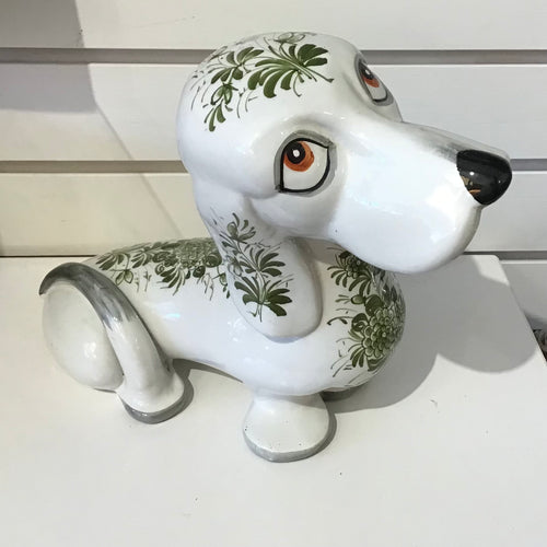 Vintage Ceramic Dachshund Dog