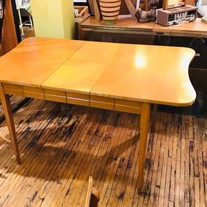 Late 1940s/early 1950s Blondewood Dining Set