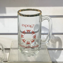 Load image into Gallery viewer, Vintage Expo 67 Beer Mugs