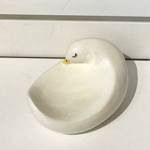 Sleeping Swan Soap Dish