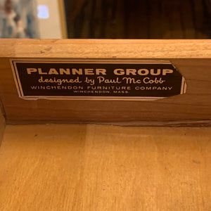 Paul McCobb Planner Group Desk & Chair