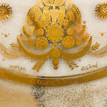 Load image into Gallery viewer, Georges Briard Glass Platter