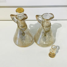 Load image into Gallery viewer, Vintage Oil &amp; Vinegar Cruet Set