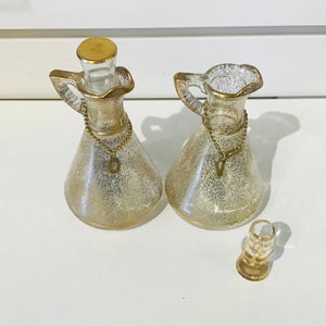 Vintage Oil & Vinegar Cruet Set