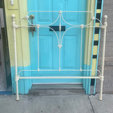 Load image into Gallery viewer, Antique Cast Iron 3/4 Bed Frame