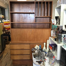 Load image into Gallery viewer, 1960s Danish Teak Bar Hutch