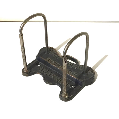 Vintage Cast Iron Bill/Receipt Holder