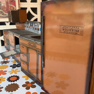 Vintage Wolverine Toy Kitchen