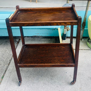 Vintage Bar Cart