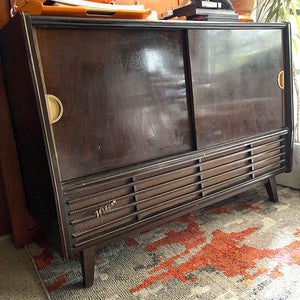 Vintage 1958 Telefunken Stereo Cabinet