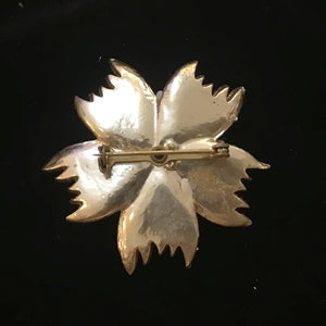 Vintage Flower Brooch