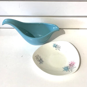 Vintage Midwinter Quite Contrary Dishes