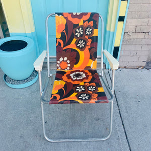 Vintage Mod Lawn Chair