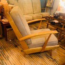 Load image into Gallery viewer, Vintage Blondewood Sofa and Chairs