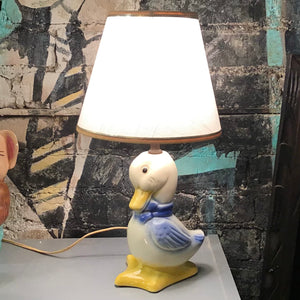 Vintage Duck Lamp