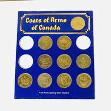 Load image into Gallery viewer, 1960s &amp; 70s Sunoco &amp; Shell Coin Sets