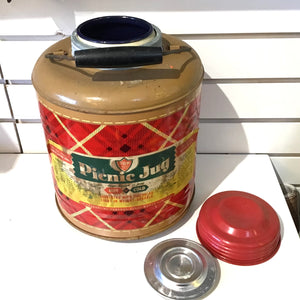 Vintage Picnic Jug Thermos