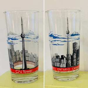 CN Tower Collins Glasses