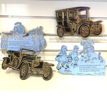 Load image into Gallery viewer, Vintage Nursery Rhyme &amp; Antique Car Wall Plaques