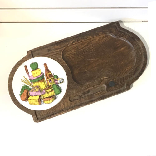 Vintage Cheese Board