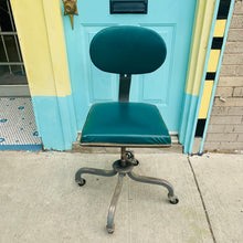 Load image into Gallery viewer, Vintage Draftsman Adjustable Chair