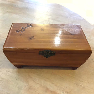 Wooden Jewellery Box