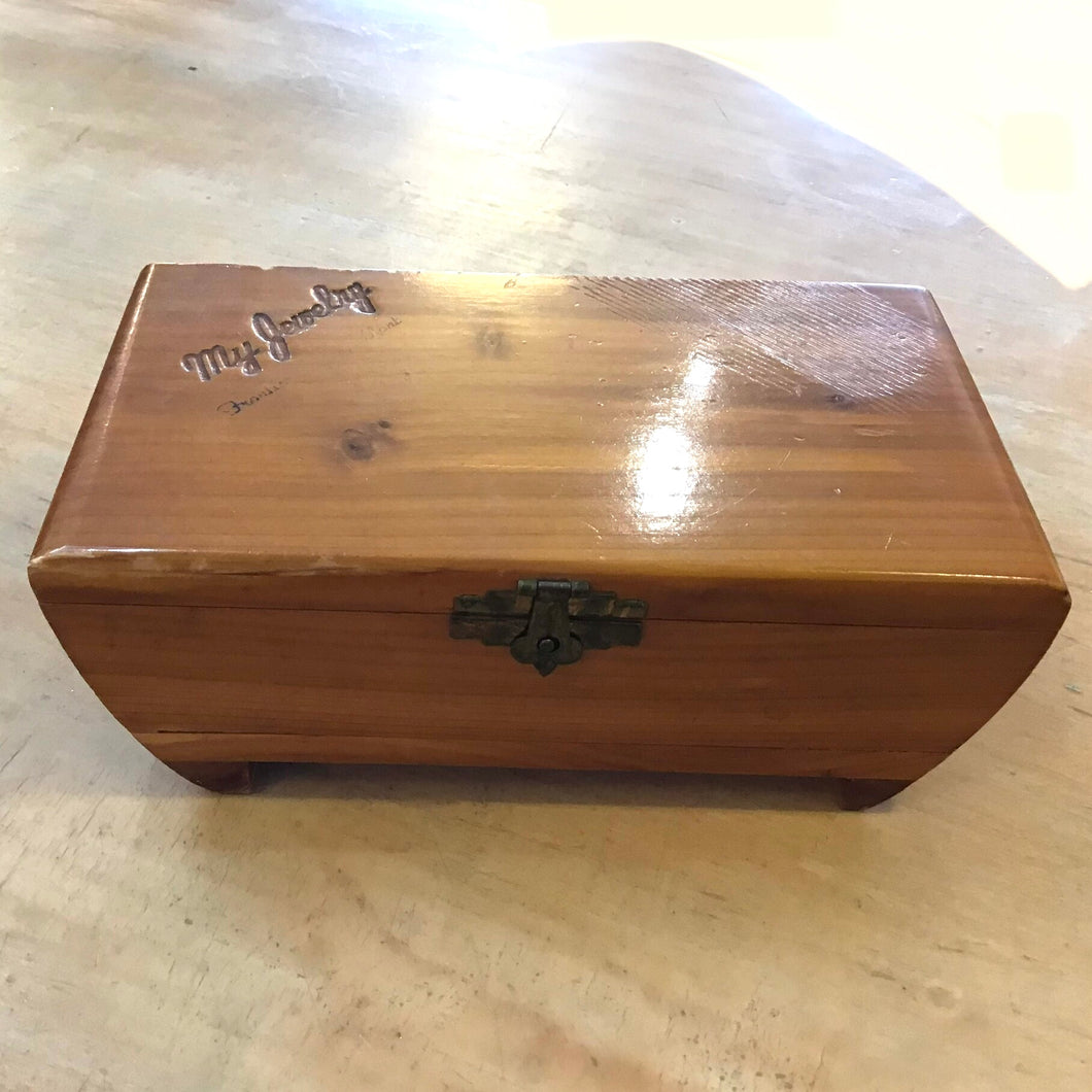 Wooden Jewellery Box