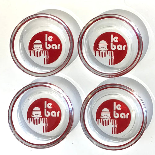 Le Bar Ashtrays