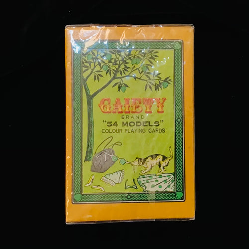 Gaiety Brand “54 Models” Colour Playing Cards