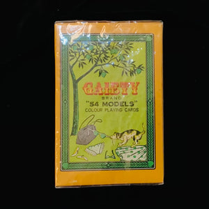 Gaiety Brand “54 Models” Colour Playing Cards
