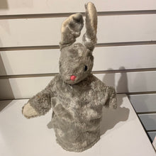 Load image into Gallery viewer, Vintage Bunny Rabbit Hand Puppet