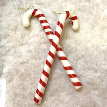 Load image into Gallery viewer, Plastic Candy Cane Ornaments