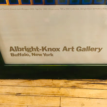 Load image into Gallery viewer, Vintage Vasarely Print from The Albright-Knox Art Gallery
