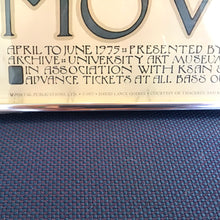 Load image into Gallery viewer, 1977 “Music and the Movies” Framed Poster