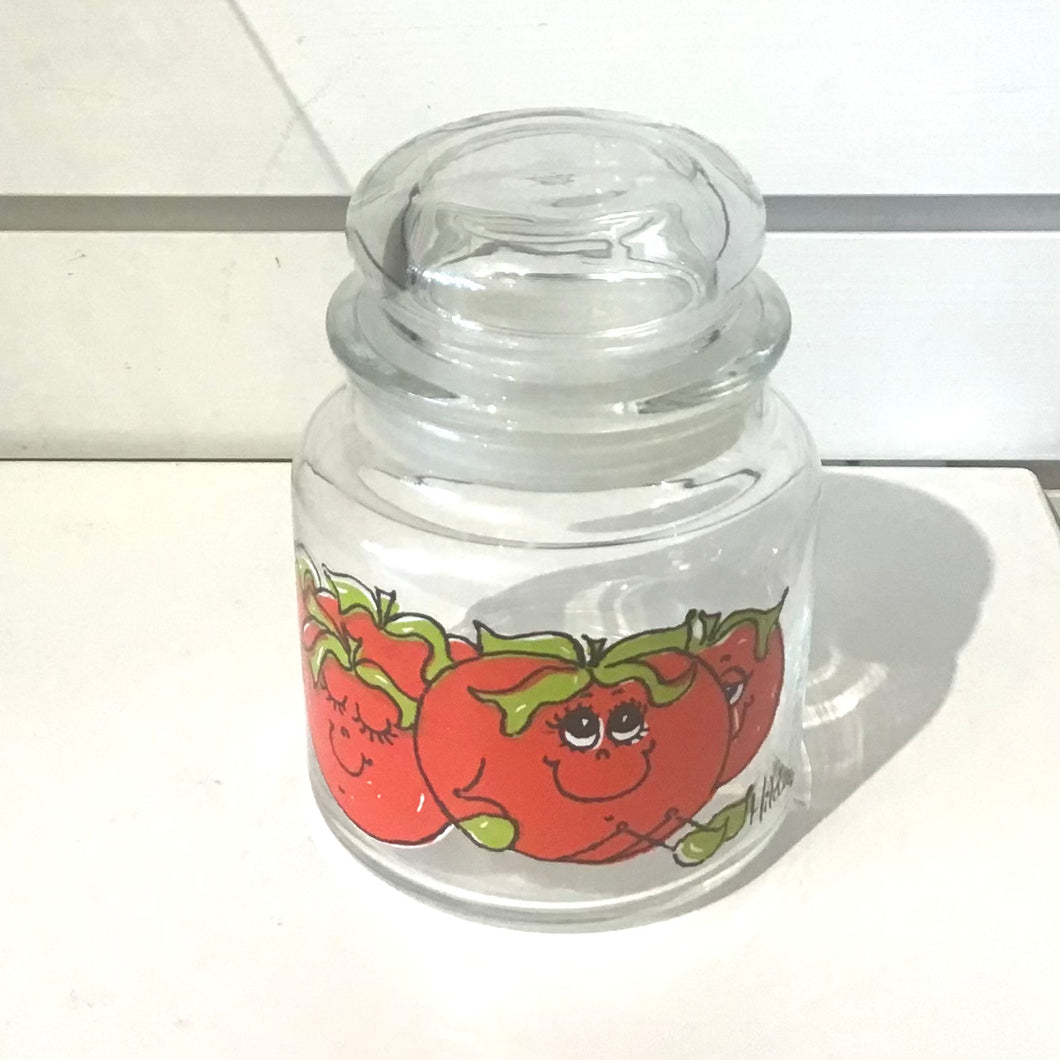 Vintage Tomatoes Jar