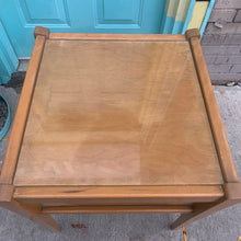 Load image into Gallery viewer, 1950s Blondewood Coffee Table &amp; Side Tables