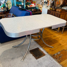 Load image into Gallery viewer, 1950s Cracked Ice Kitchen Table