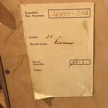 Load image into Gallery viewer, 1950s Blondewood Bookshelf Cabinet and Secretary Cabinet