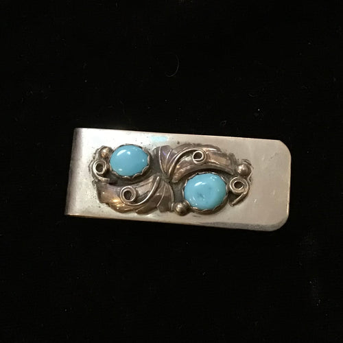 Vintage Stainless Steel Billfold