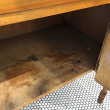 Load image into Gallery viewer, Vintage 1940s Cabinet with Display Hutch