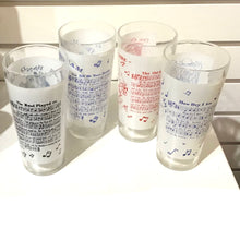 Load image into Gallery viewer, “Sing-A-Long” Theme Highball Glasses