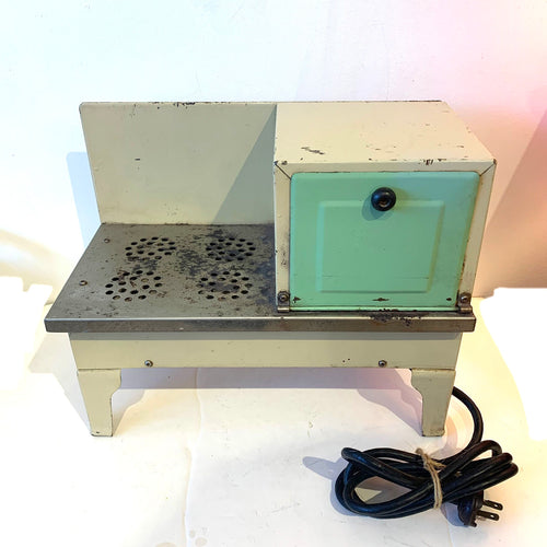 Vintage Toy Electric Stove