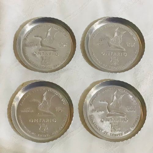 Vintage Ontario Coasters