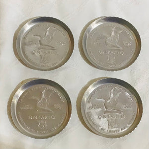 Vintage Ontario Coasters