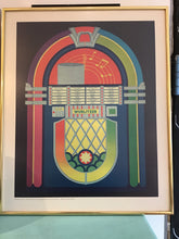Load image into Gallery viewer, Be Bop a Lula Framed Lithograph