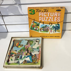 Tell-A-Tale Picture Puzzles